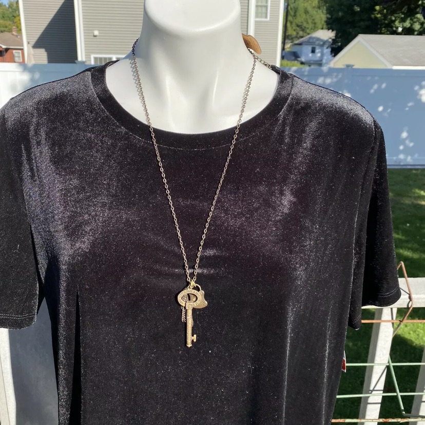 Good Works One Key Necklace Blessed Unlock Nwt